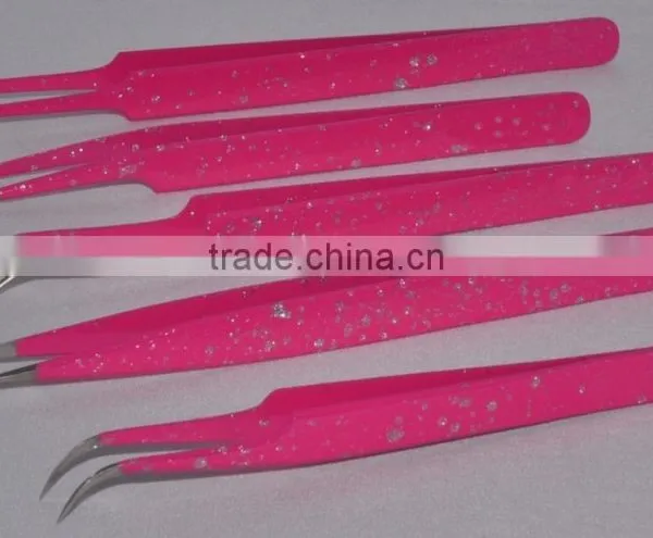 High Quality Eyelash Extension Beauty Tweezer photo-2
