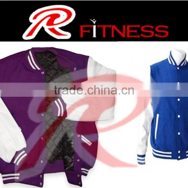 Mens American College Jacket photo-2