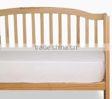 China Suppliers 100% Cotton Fabric Elastic Fitted Sheet for Baby photo-4