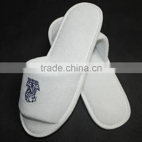 Wholesales Hotel Bedroom Terry Towel Spa Slippers With Factory Price photo-2