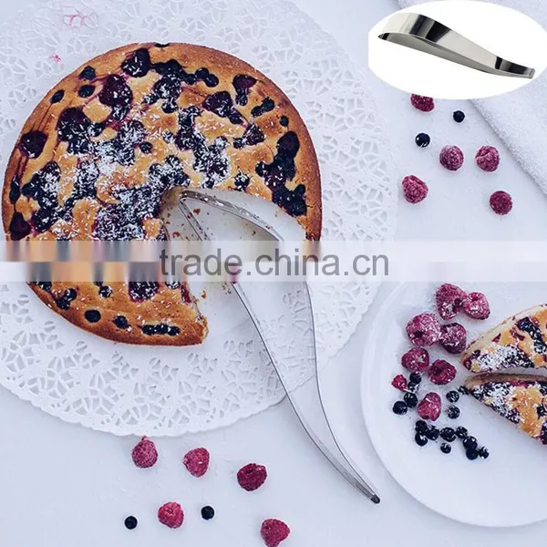 Amazon Hotting Food Grade Stainless Steel Cake Cutter,Cake Server Knife photo-6