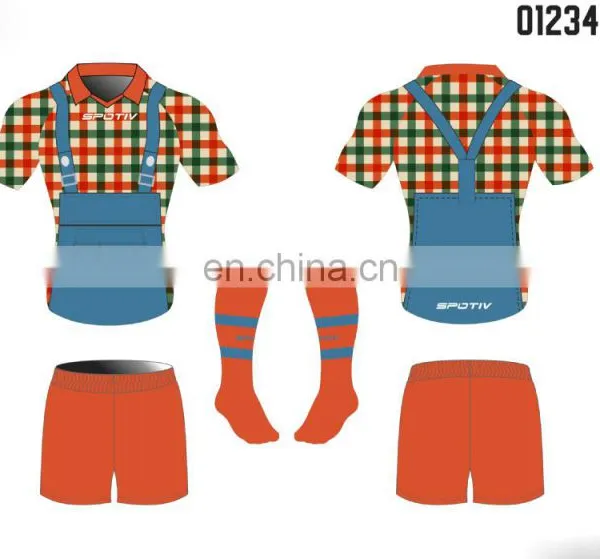 2016 Custom Trendy Rugby Jersey With Sublimation photo-5