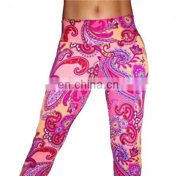 Sexy Ladies Yoga Pants Hot Sale in European, Wholesale Fitness Clothing for Sports photo-5
