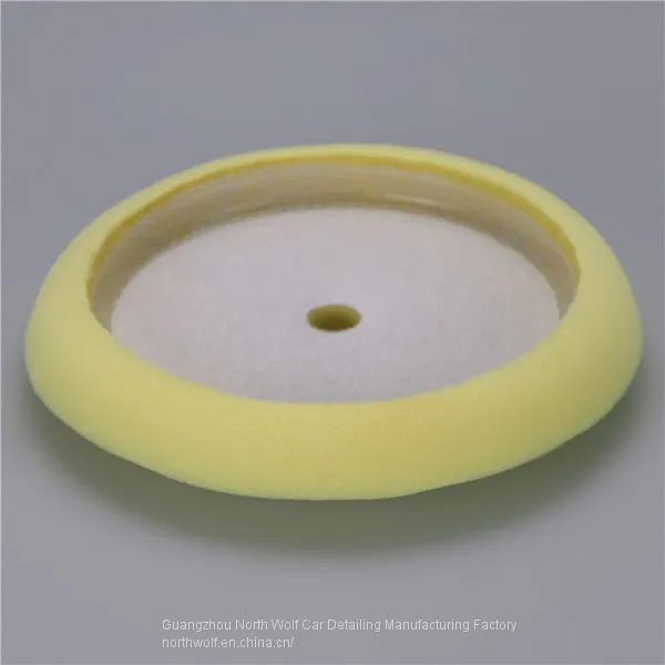 North Wolf Professional Heavy Polishing & Cutting Foam Pads Yellow Color photo-2