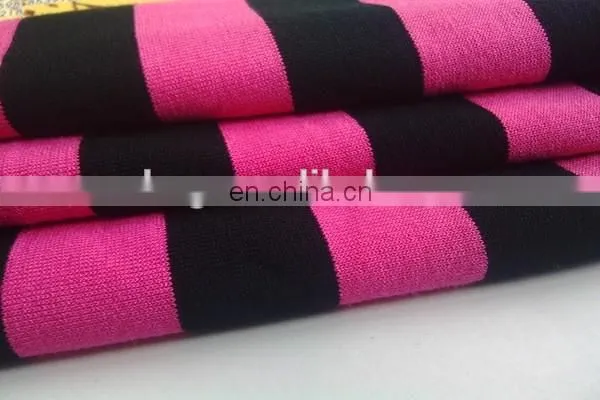 Winfar Textile Printed 30s Viscose (Vortex) Yarn Dyed Rayon Spandex Jersey Knitting Fabric photo-4