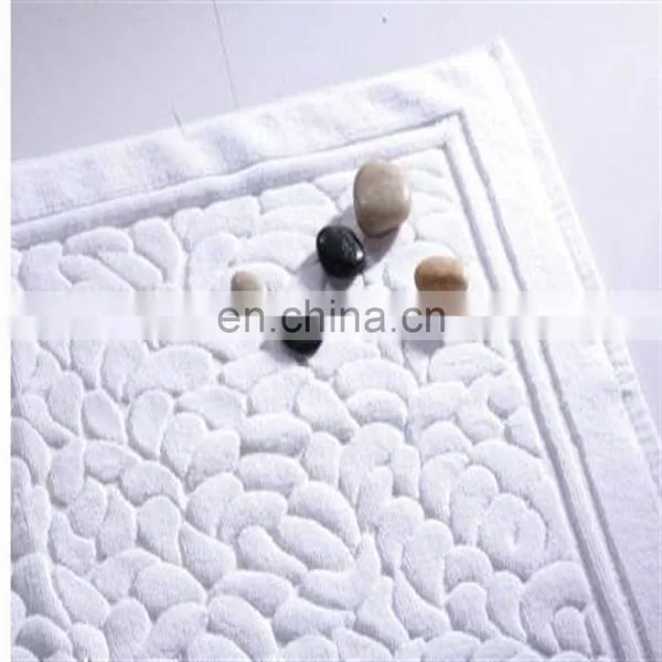 Cheap 100% Long Stapled Cotton Non Slip Bath Mat photo-2