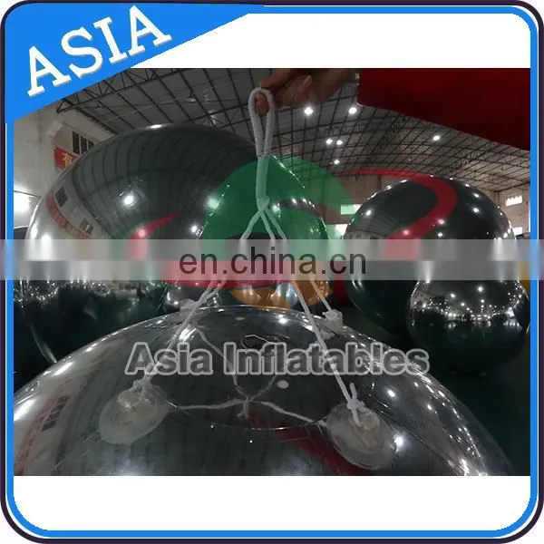 Sliver Reflect Inflatable Mirror Balloon for Outdoor Live Concert / Wedding Decoration photo-2
