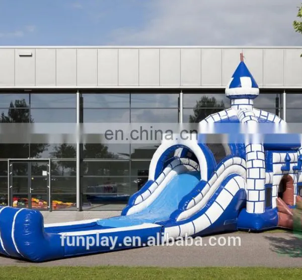 HI Hot Summber Cool Games! Water Park Slides for Sale Inflatable Floating Water Park Used Water Park Slide photo-2
