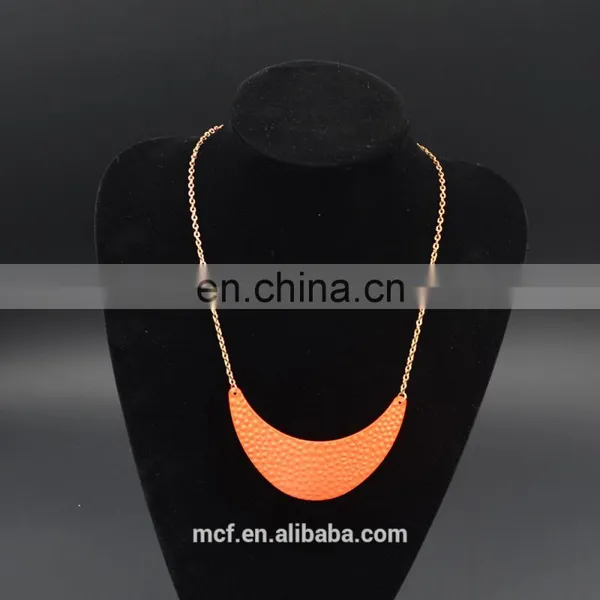 Wholesale Crystal Diamond Rhinestone Fashion Pendant Necklace MCB-0037 photo-2