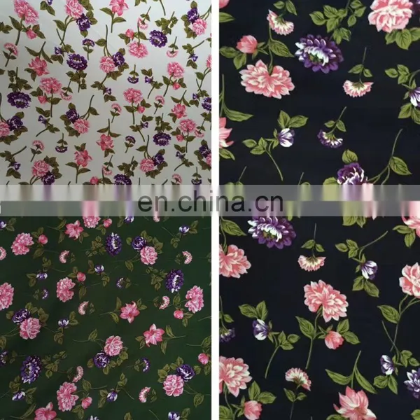 Fashion Digital Printed Chiffon Fabric for Dress in High Quality photo-4