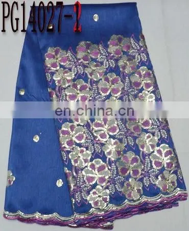 2015 Hot-sale African Lace Fabric(PG14026-1)high Quality/best Price/in Stock/popular/fashion/prompt Delivery photo-6