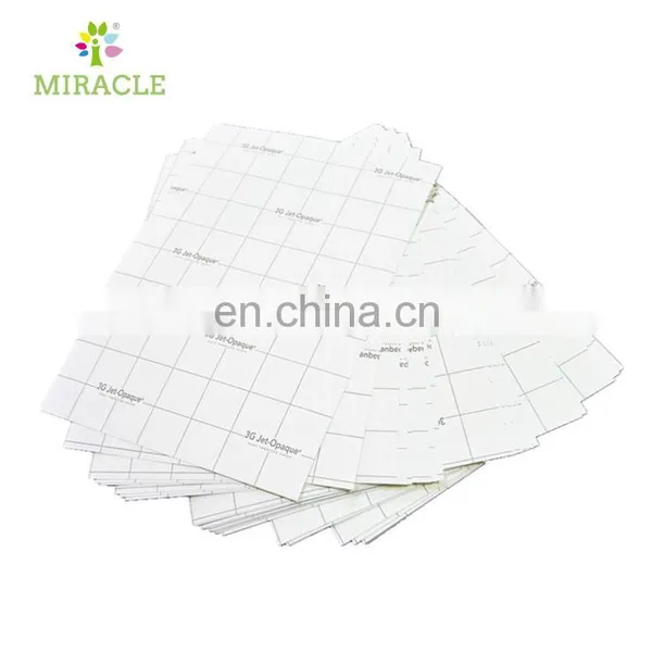 3G Jet Opaque dark no cut transfer paper