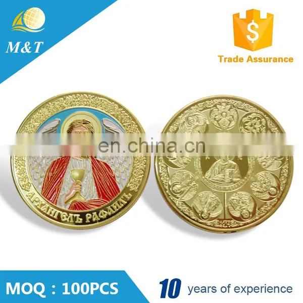 Promotiaonl Different Kinds Head Portrait Custom Made Souvenir Coin photo-5