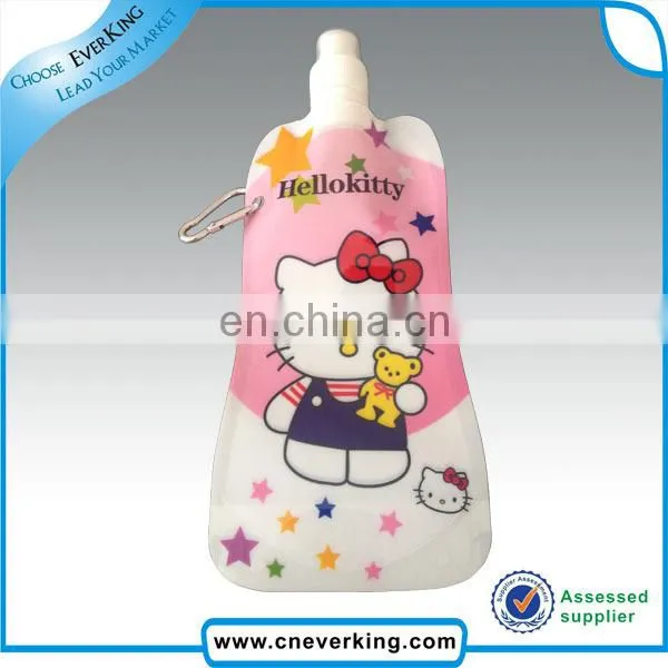 Customize Foldable Water Bottle