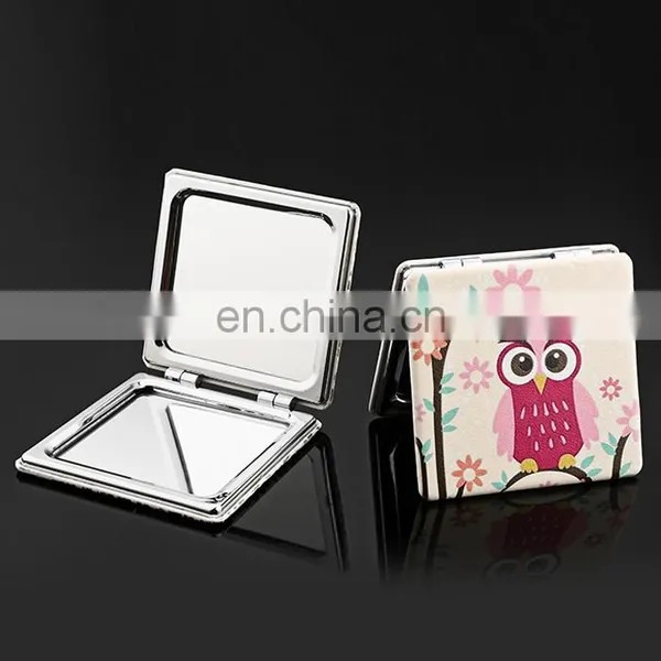 2017 Best Selling Exquisite and Durable Plastic or Metal Compact Mirror photo-2
