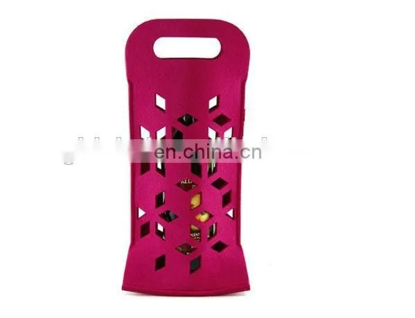Beautiful Promotion Grey Felt Hand Bags photo-5
