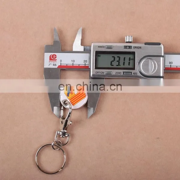 Wholesale 2016 Promotional Custom Logo Key Chain Metal Keychain photo-4