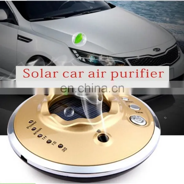 Air Ionizer Purifier,car Solar Ionizer Air Purifier,ionic Air Cleaner,