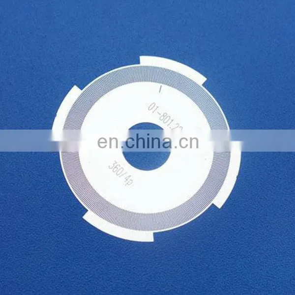 Encoder Milling Oem Optic Encoder Disk photo-5