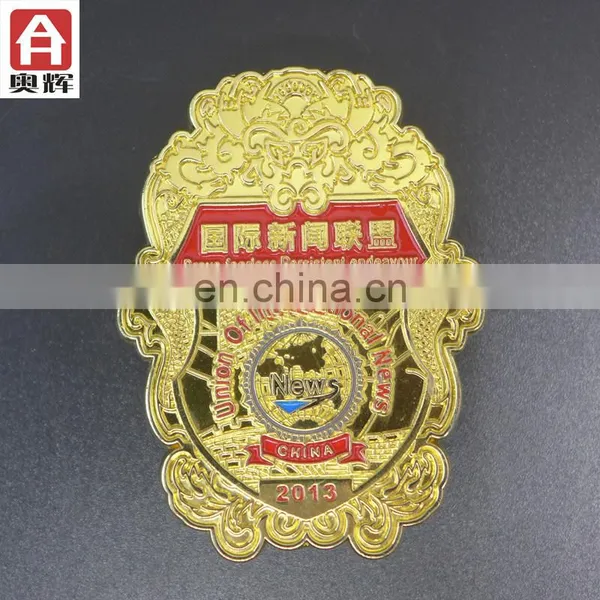 2016 2D Design Wholesale Dual-color Led Emblem photo-2