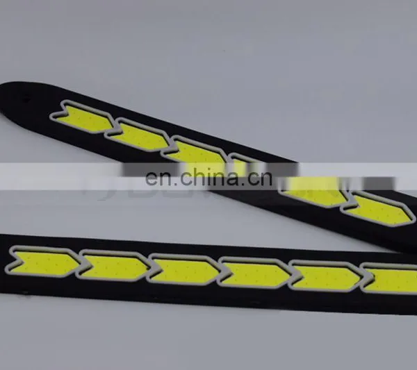 12V Flexible LED Car Daytime Running Lights photo-5