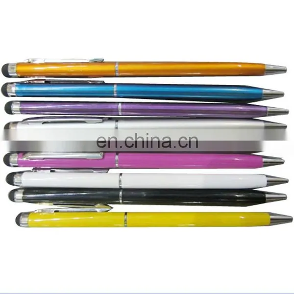 2 in 1 Slim Aluminum Tablet Computer Touch Screen Write Ball Point Pen