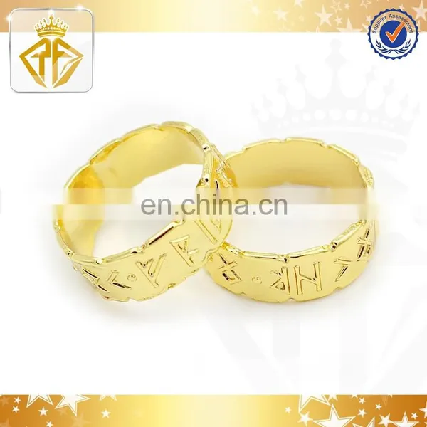 Shiny Gold Die Struck Custom Religious Coin photo-5
