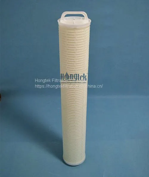 Pleated High Flow Filter Element Install in High Flow Water Filter Housing