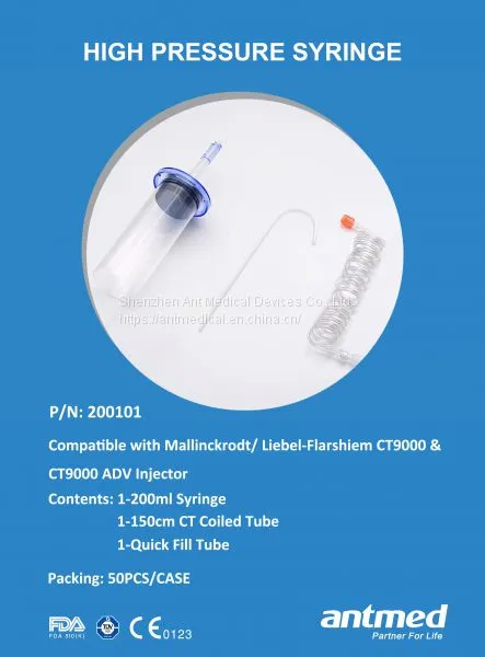 LF Guerbet CT9000&9000ADV Syringe, Coeur 6011590, LF 844023