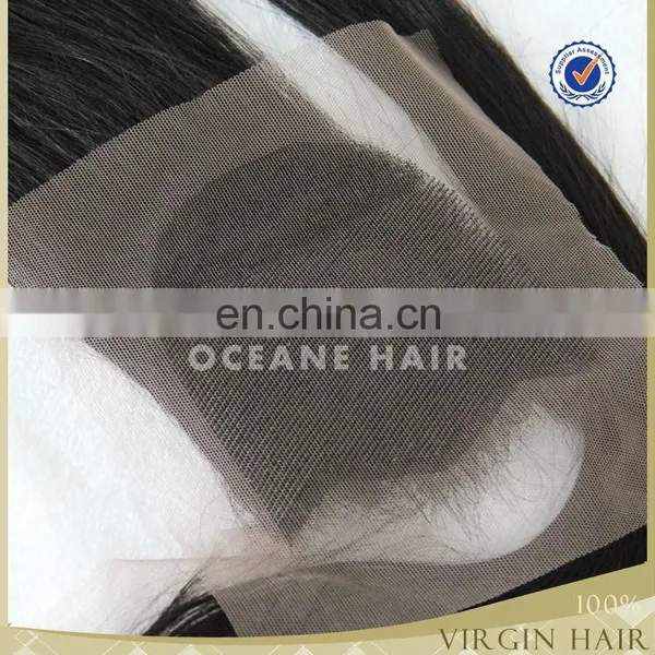 Brazilian Virgin Hair Bundles With Lace Closure photo-6