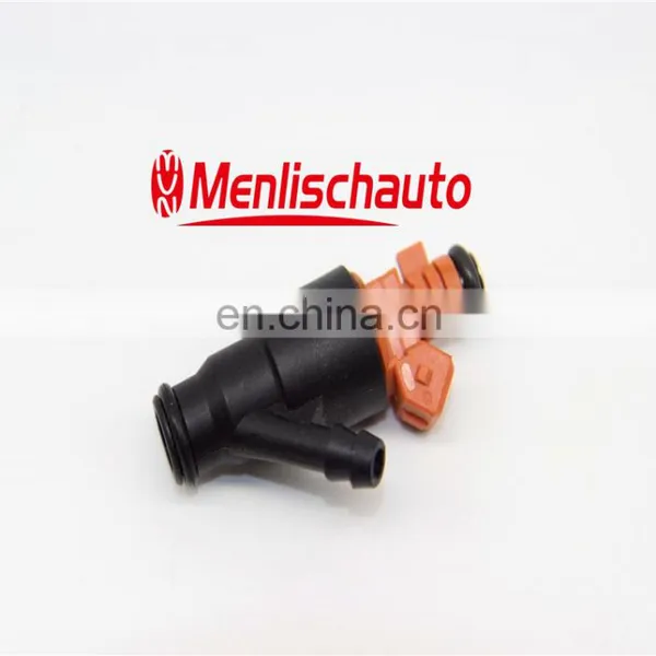 Auto GAS Engine Parts 2Holes Fuel Injector 0280150504 For K-ia Sportage 2.0L