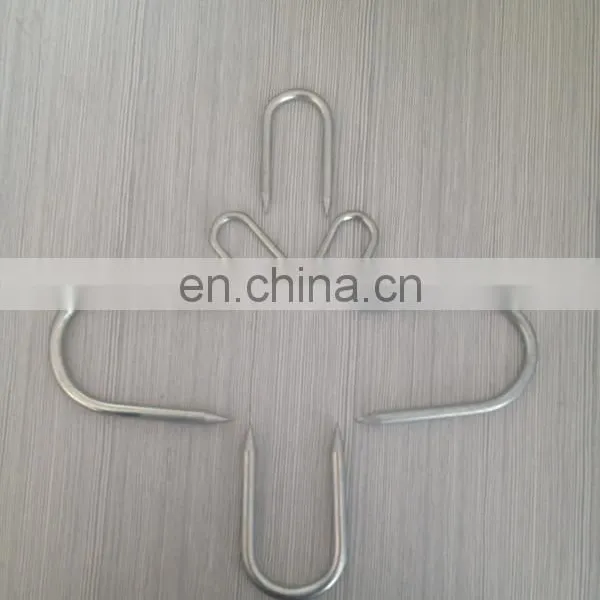 Hot Sale u Fence Staple/u Shaped Nails photo-2