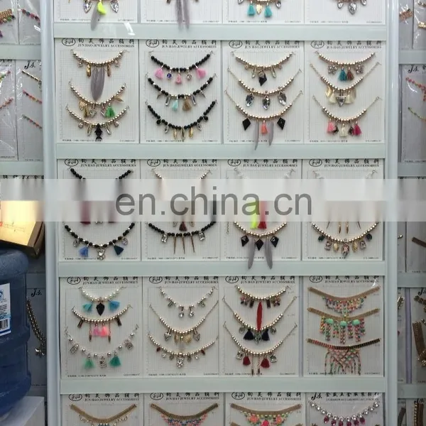 2016 Fashion Punk Metal Chain Garment Accesories Tassel Necklace on Collar Decoration on Clothing photo-5