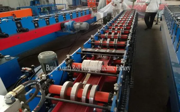 Hidden Joint Sheet Rolling Machine photo-4