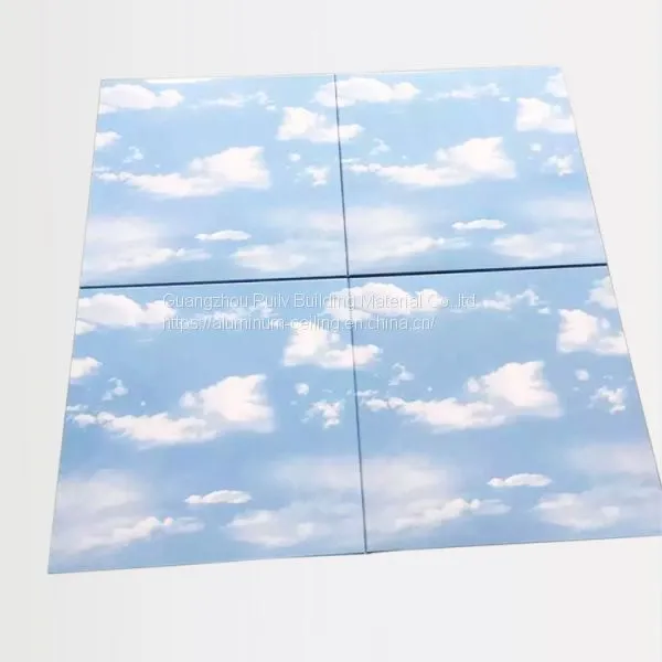 150*600mm Aluminum Clip in Ceiling, Rolled Coated Aluminum Ceiling for Restroom photo-5