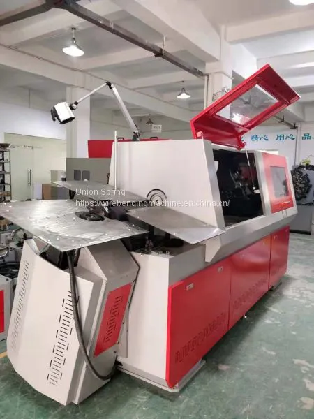 4-8mm CNC 3D Wire Bending Machine photo-2