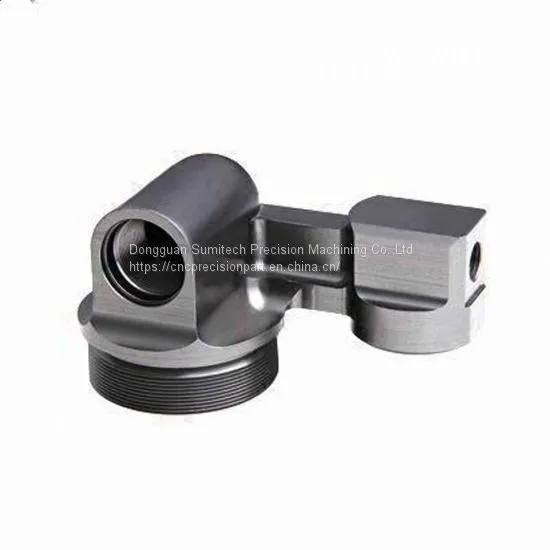 China Manufacturers Cnc Machining Industry Spare Milling Parts With Aluminum 6061 photo-3