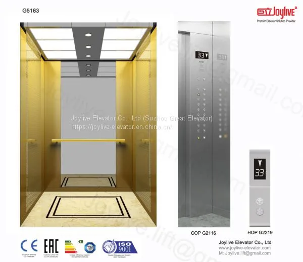 Лифт для пассажиров MRL - Joylive Elevator Co., Ltd.