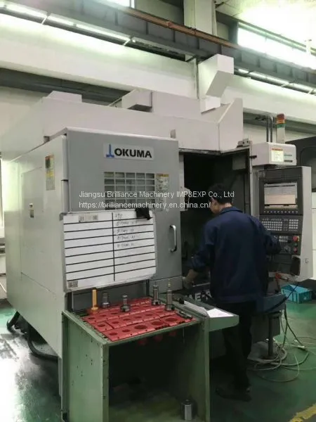 Okuma MB-46VAE-R Vertical Machining Center photo-4