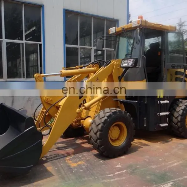 ZL16 Mini Front Wheel Loader, 1600kg Payload Hydraulic Shovel Loader photo-6