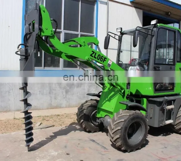 ZL08F 800KG Hydraulic Small Wheel Loader for Sale photo-4