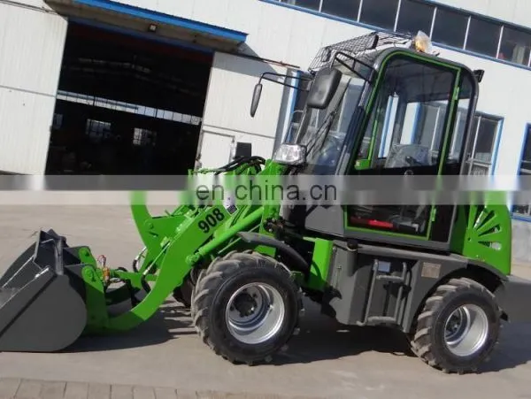 Construction New 908 800kg Compact Front End Wheel Loader Exporter photo-2