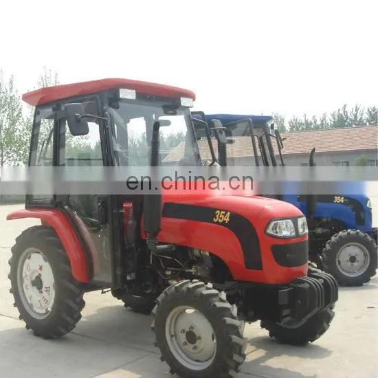4 Wheeled Drive Cheaper Farming Tractor 354 photo-5