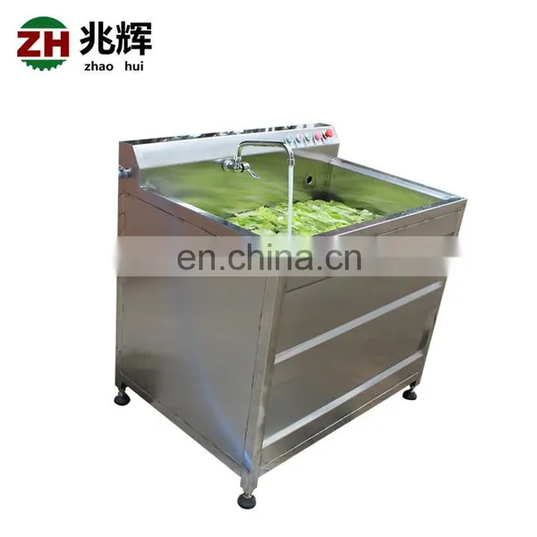 Good Price Home Vegetable Lettuce Celery Seaweed Washing Machine With Ozone photo-2