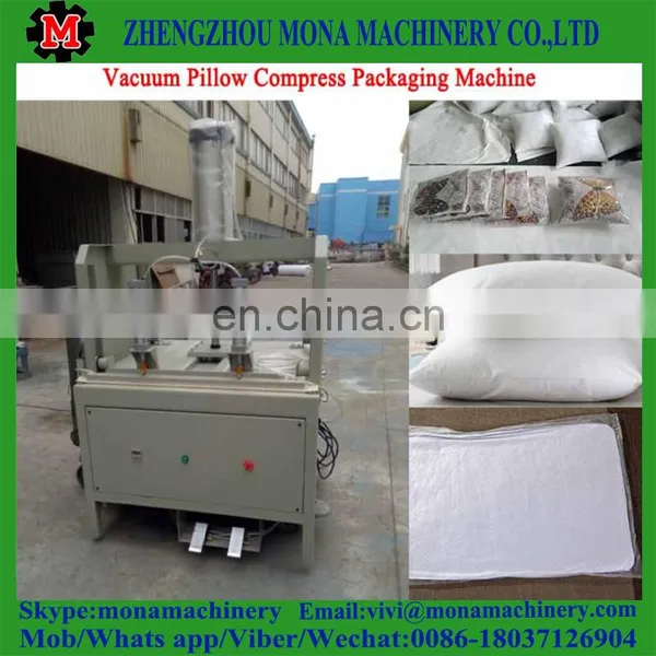 Vacuum Pillow Quilt Mattress Compress Pressing Machine Pillow Packing Machine Prices photo-2