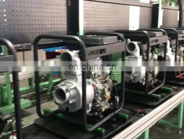 1.5inch 3inch 4inch Strong Aluminum Frame Diesel Water Pump