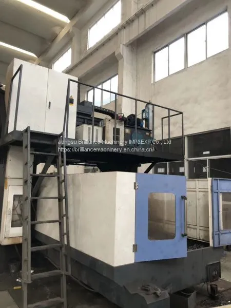 Taiwan YCM 3020 CNC Gantry Machining Center photo-4