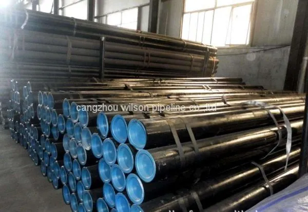 35CrMo. Cr5Mo. 16Mn NACE Alloy Seamless Pipes photo-2