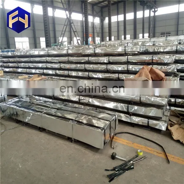 GI Corrugated Iron Galvalume Corrugated 0.7 mm Thick Aluminum Zinc Roofing Sheet With CE Certificate photo-5