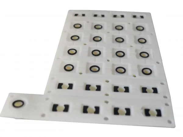 Elastomer Keypad Industrial Equipment Push photo-3